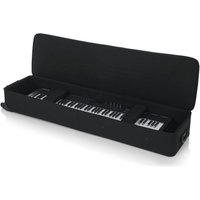 Gator GK-88 SLXL Rigid EPS Foam Slim Extra-Long 88 Key Keyboard Case