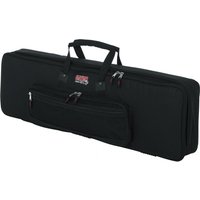 Gator GKB-61 SLIM Padded Gig Bag For Slim 61-Note Keyboards