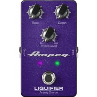 Read more about the article Ampeg Liquifier Analogue Bass Chorus Pedal