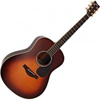 Yamaha LL6ARE Electro Acoustic Sunburst