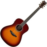 Yamaha LL-TA TransAcoustic Guitar Brown Sunburst