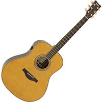 Yamaha LL-TA TransAcoustic Guitar Vintage Tint