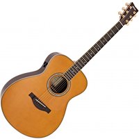 Read more about the article Yamaha LS-TA TransAcoustic Guitar Vintage Tint