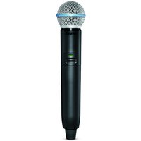 Shure GLXD2+/B58 Digital Wireless Handheld Microphone Transmitter