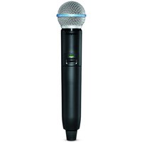 Read more about the article Shure GLXD2+/B58 Digital Wireless Handheld Microphone Transmitter