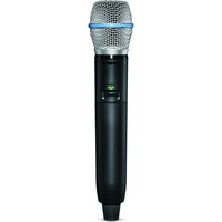 Read more about the article Shure GLXD2+/B87A Digital Wireless Handheld Microphone Transmitter