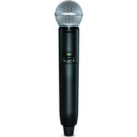 Shure GLXD2+/SM58 Digital Wireless Handheld Microphone Transmitter