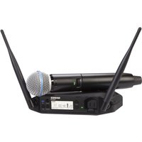 Shure GLXD24+/B58A Digital Wireless Microphone System