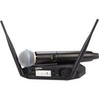 Read more about the article Shure GLXD24+/B58A Digital Wireless Microphone System