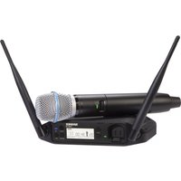 Shure GLXD24+/B87A Digital Wireless Microphone System