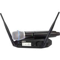 Read more about the article Shure GLXD24+/B87A Digital Wireless Microphone System