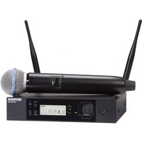 Shure GLXD24R+/B58 Digital Wireless Microphone System