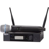 Shure GLXD24R+/B87A Digital Wireless Microphone System