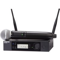 Shure GLXD24R+/SM58 Digital Wireless Microphone System