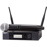 Read more about the article Shure GLXD24R+/SM58 Digital Wireless Microphone System
