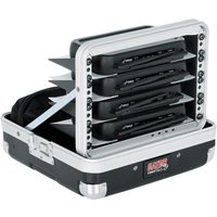 Gator GM-4WR ATA Moulded Case For 4 Wireless Mic Systems