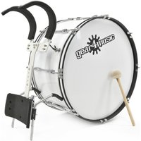 Read more about the article 24″ X 12″ Marching Bass Drum with Carrier by Gear4music – Nearly New