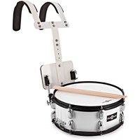 Read more about the article 14″ x 5.5″ Marching Snare Drum with Carrier by Gear4music