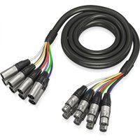 Read more about the article Behringer GMX-300 3m 8-Way Multicore XLR Cable