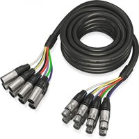 Behringer GMX-500 5m 8-Way Multicore XLR Cable