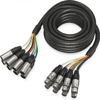 Read more about the article Behringer GMX-500 5m 8-Way Multicore XLR Cable