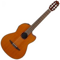 Yamaha NCX1C Electro Nylon String Natural - Nearly New