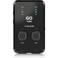 TC Helicon GO TWIN 2-channel Audio/MIDI Interface