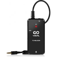 TC Helicon GO VOCAL Microphone Pre-amp for Mobile Devices