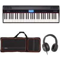 Roland Go:Piano 61 Key Digital Piano with Bag and Headphones