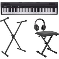 Roland Go:Piano 88 Key Digital Piano with Stand Stool and Headphones
