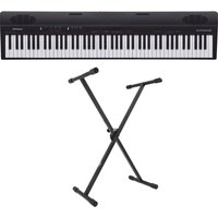 Roland Go:Piano 88 Key Digital Piano with X-Frame Stand