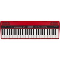 Roland Go:Keys Music Creation Keyboard Red