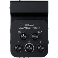 Roland Go:Mixer Pro-X Audio Mixer for Smartphones