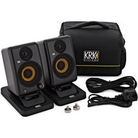 KRK GoAux 3 Inch Portable Monitors