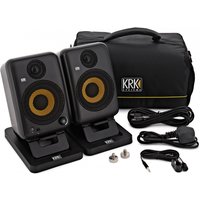 KRK GoAux 4 Inch Portable Monitors