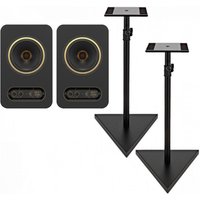 Read more about the article Tannoy GOLD 7 7″ Active Monitor Speaker Pair with Stands