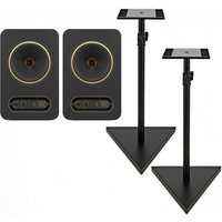 Read more about the article Tannoy GOLD 8 8″ Active Monitor Speaker Pair with Stands