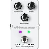 Read more about the article Ampeg Opto Comp Analogue Bass Compressor