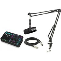 TC Helicon GoXLR and Shure MV7X Bundle