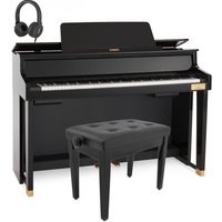 Casio GP510 Grand Hybrid Digital Piano Polished Ebony Pack