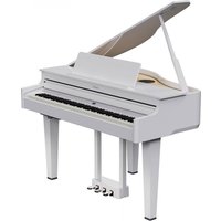 Roland GP-6 Digital Grand Piano Polished White