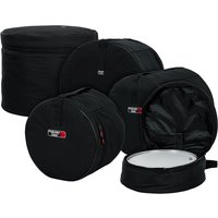 Gator GP-FUSION16 Nylon Bag 5 Pack Set For Fusion Style Drum Kits