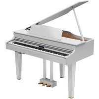 Roland GP607 Digital Grand Piano Polished White