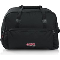 Gator GPA-712SM Small Format 12 Portable Speaker Bag with Wheels