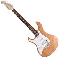 Yamaha Pacifica 112J Left Handed Yellow Natural