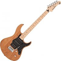 Yamaha Pacifica 112VMX Yellow Natural Satin