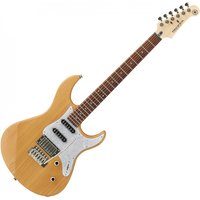 Yamaha Pacifica 612 VIIX Yellow Natural Satin