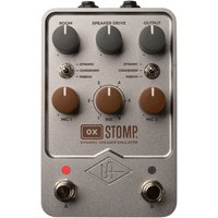 Read more about the article Universal Audio OX Stomp Dynamic Speaker Emulator