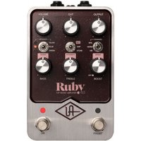 Universal Audio UAFX Ruby 63 Top Boost Amplifier Pedal - Nearly New