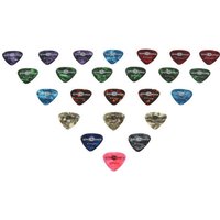 Guitar Picks by Gear4music Pack of 24 Assorted